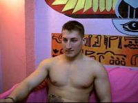 Online live chat met hotmuscle